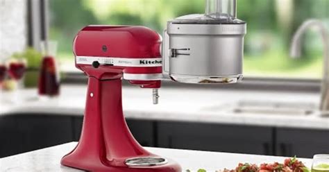 How To Use Kitchenaid Food Processor Attachment