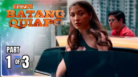 Fpj S Batang Quiapo Update Episode 401 August 26 2024 Galit Si