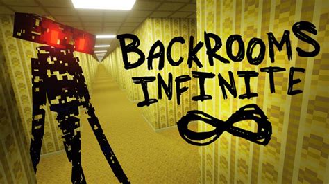 Backrooms Infinite In Minecraft Marketplace Minecraft