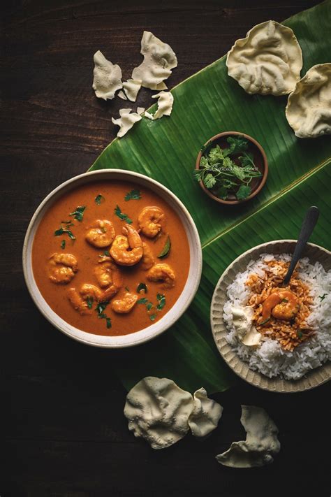 Goan Style Prawn Curry — Cupcakeree