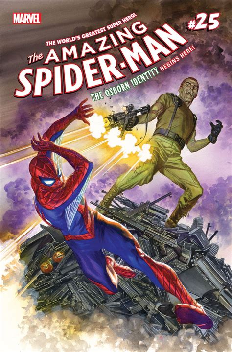 The Amazing Spider Man 25 Fresh Comics