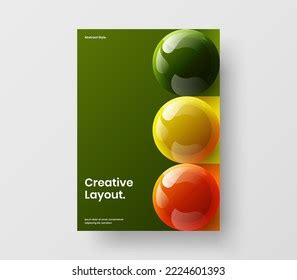 Simple Poster A4 Design Vector Layout Stock Vector (Royalty Free ...