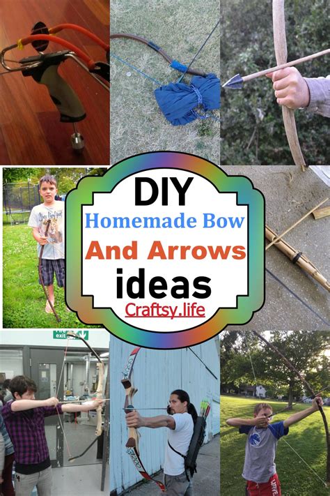 24 Homemade Bow And Arrows Ideas For Archery - Craftsy