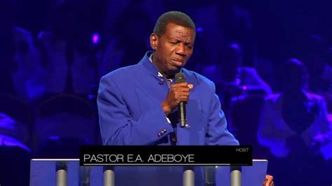 Download Sermon: Beauty For Ashes - Pastor E A Adeboye