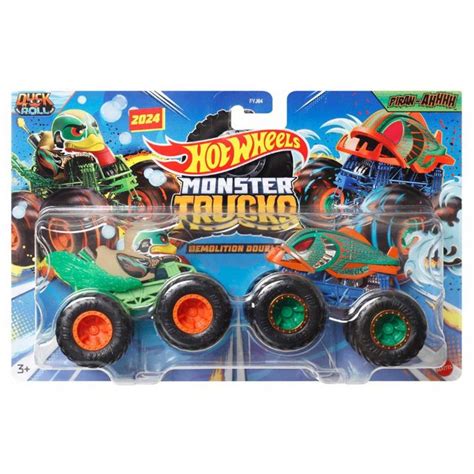Hot Wheels Monster Trucks 2 Pack Hot Wheels Monster Trucks HWN54 Shop Eurotoys Dk