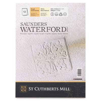 Saunders Waterford Watercolor Pads | BLICK Art Materials