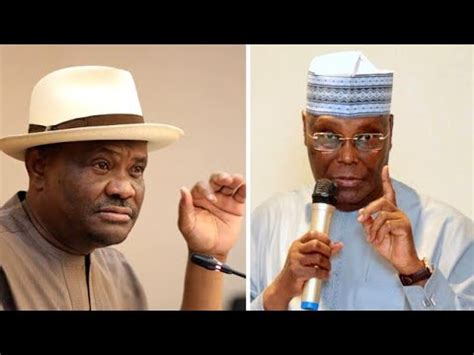 Atiku Watch Out Gov Wike Thratens Pdp Leadership Promise To Hit B Ck