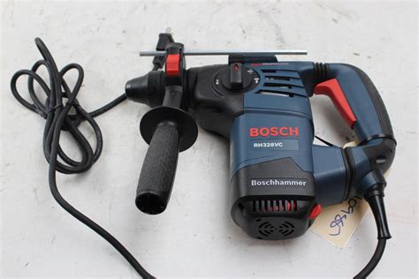 Bosch Rotary Hammer Property Room