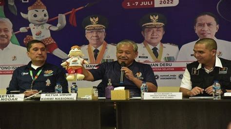 Kormi Pusat Sebut Fornas VI Sumsel Jadi Fornas Terbaik Yang Pernah