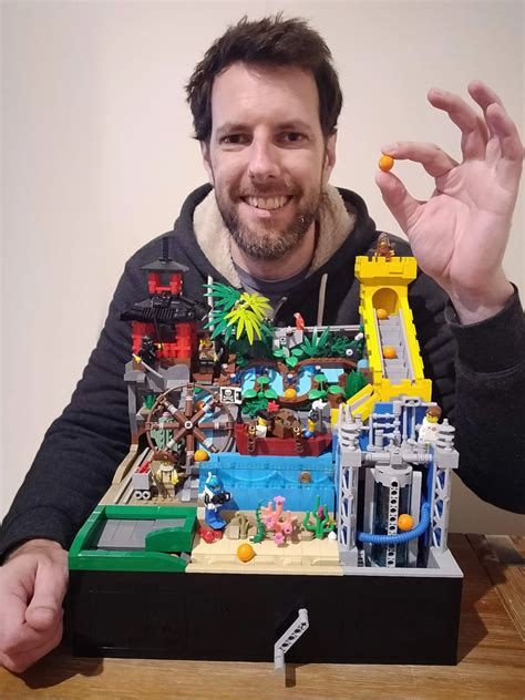 LEGO IDEAS Blog 10K CLUB INTERVIEW GREAT BALL CONTRAPTION SHOWCASE