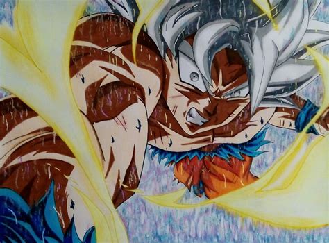 Goku Ultra Instinto Dominado Universo Anime Desenhos De Anime Sexiz Pix