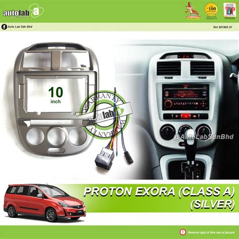 Android Player Casing 10 Proton Exora Class A Silver With Socket