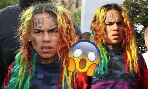 Tekashi 6ix9ine Allegedly Spotted In Photographic Evidence Of