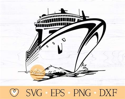 Cruise Ship Svg, Cruise Vacation Svg, Png File - Etsy