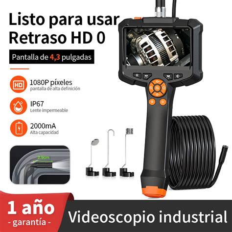 C Mara Endosc Pica Industrial HD Boroscopio Para Inspecci N De Tuber As