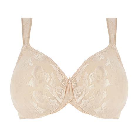 Soutien Gorge Triangle Nude Wacoal Lingerie Lemon Curve