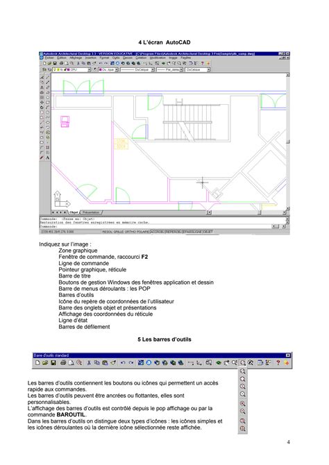 Solution Cours Le Dessin Assiste Par Ordinateur Dao Autocad Studypool