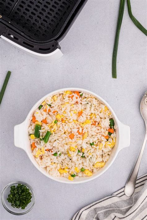 Air Fryer Fried Rice Air Frying Foodie