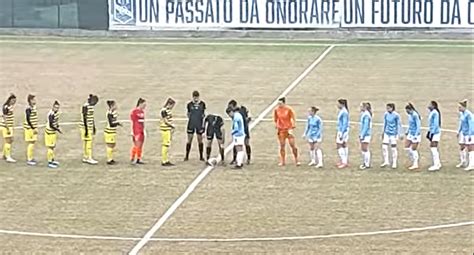 SERIE B FEMMINILE 15 GIORNATA PARMA LAZIO 0 1 I COMMENTI POST GARA