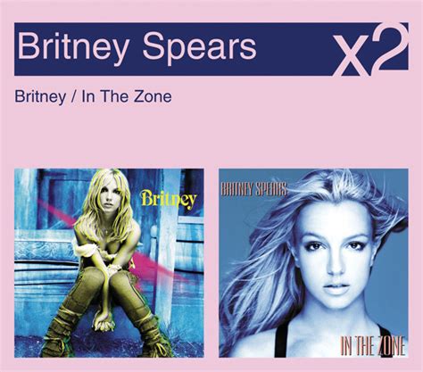 Britney Spears Britney In The Zone Releases Discogs