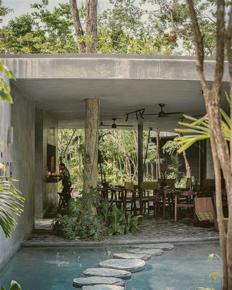 Circular House Design | Tropical architecture, Community space design ...