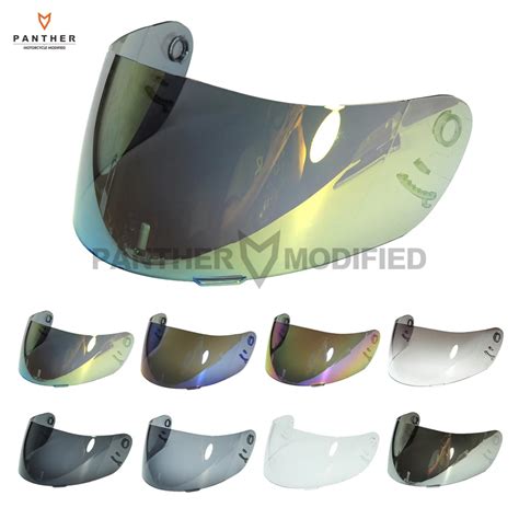 8 Colors Iridium Gold Motorcycle Helmet Visor Lens Full Face Shield ...