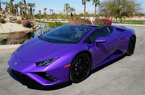 2022 Lamborghini Huracan Lp 610-4 Evo Spyder - Used Lamborghini Huracan ...