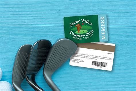 Skene Valley Country Club Membership Card