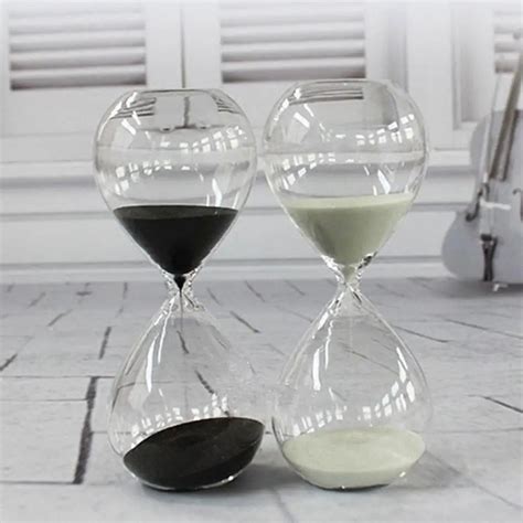 Creative Sand Clock Hourglass Timer Ts As Delicate Home Decorations Hourglasses Aliexpress