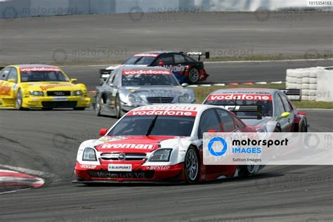 Timo Scheider Ger Opc Team Holzer Opel Vectra Gts V In Front Of