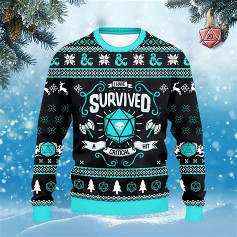 Classes I Have Survived Game Master Ugly Sweater For Men And Women Sold