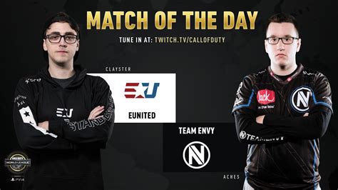 EUnited Vs Team Envy CWL Pro League 2019 Division B Week 9 Day