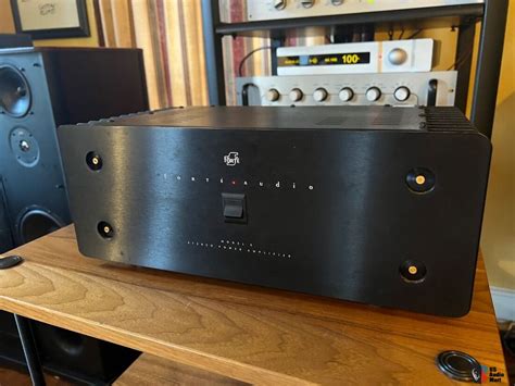 Forte Model 5 Power Amplifier Nelson Pass Photo 4404216 Uk Audio Mart