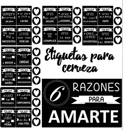 Kit Etiqueta Cerveza Razones D A Del Padre Madre Amigo En Venta En