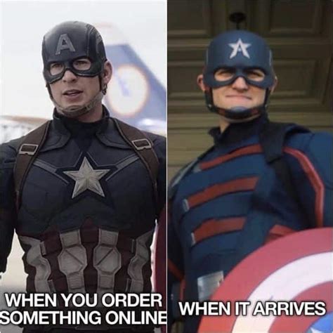 Monday Memes: Fans reject the new Captain America from The Falcon and ...