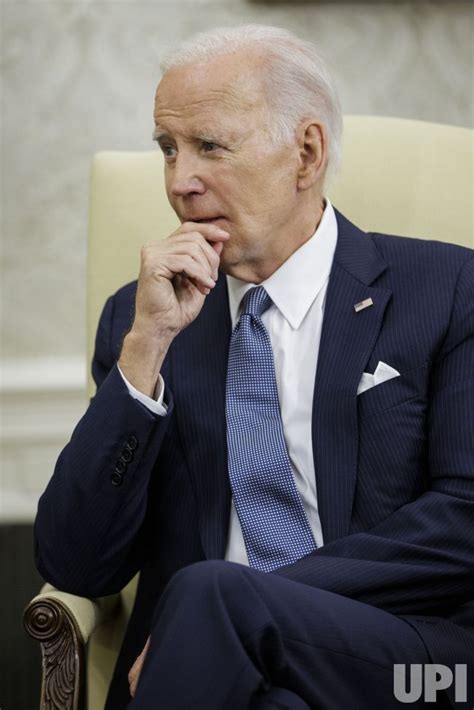 Photo President Biden Meets With NATO Sec Gen Jens Stoltenberg In