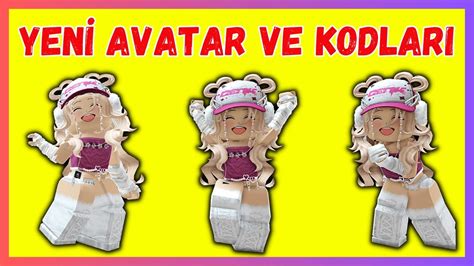 YENİ AVATARIM VE KODLARIAYŞEM ECE ARIARIGİLLER YouTube