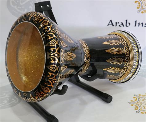 Buy Decorated Gold Darbuka