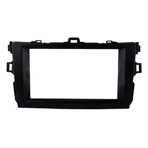 2Din ABS Car Stereo Fascia Plate Panel Frame For Toyota Corolla 2008