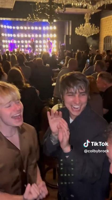 Sam And Colby Singing Sam And Colby Colby Hot Emo Guys
