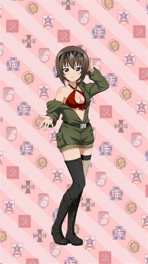 Pin On Girls Und Panzer