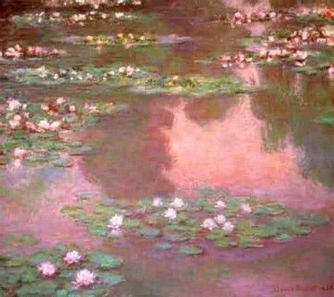 Art Infinitus Painting On Instagram Claude Monet Pink Nymph 1898