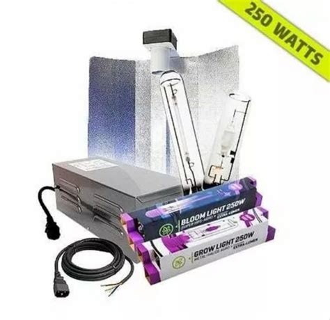 Kit Iluminaci N Ballast W Para Indoor Envio Gratis Cuotas Sin