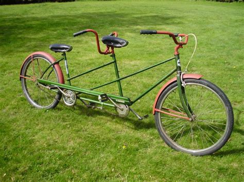 Orig Wards Hawthorne Tandem Bicycle Built For 2 Two 105761002