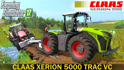 Farming Simulator Claas Xerion Trac Vc Tractor Youtube