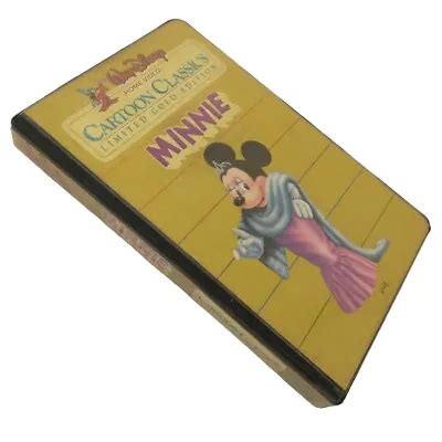 Vintage Minnie Mouse VHS Walt Disney Cartoon Grelly USA