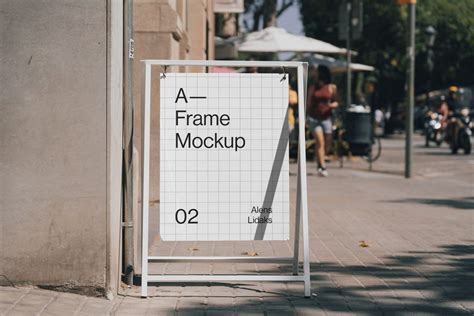 Wall Sign 02 Standard Mockup — Supply.Family — Mockups, Fonts, Graphics, Templates & more