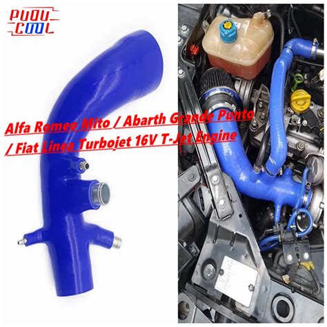 Tubo De Admisi N Para Alfa Romeo Mito Abarth T Jet Fiat Linea Grande