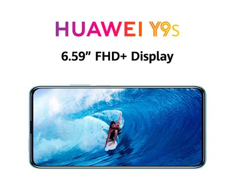 HUAWEI Y9S Premium Midrange With Outstanding Design And Features