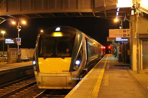 Irish Rail Icr Set In Midleton Station Cork To Youghal Flickr